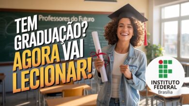 IFB abre vagas para formação pedagógica gratuita! Transforme seu diploma de bacharel ou tecnólogo em licenciatura e comece a lecionar.