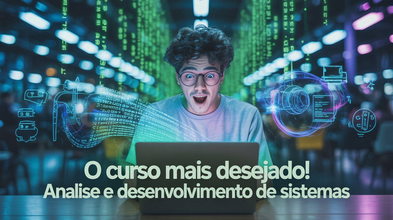 IFES abre vagas para graduação EAD em Análise e Desenvolvimento de Sistemas EAD Conquiste seu diploma de tecnologia sem custo.