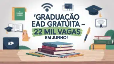 Cursos de graduação EAD gratuitos com milhares de vagas abertas! Saiba onde estudar de graça e transformar sua carreira em 2025.