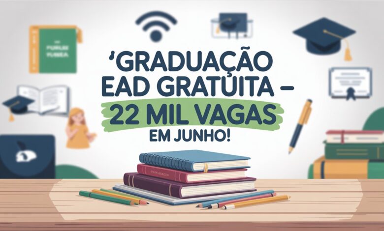 Cursos de graduação EAD gratuitos com milhares de vagas abertas! Saiba onde estudar de graça e transformar sua carreira em 2025.