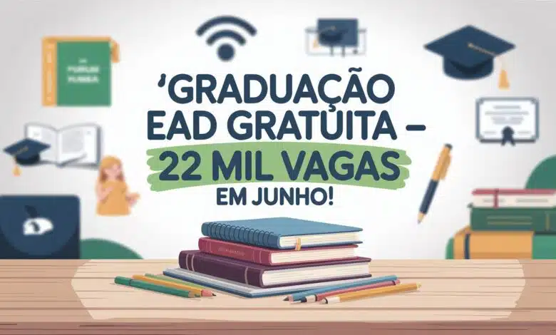 Cursos de graduação EAD gratuitos com milhares de vagas abertas! Saiba onde estudar de graça e transformar sua carreira em 2025.