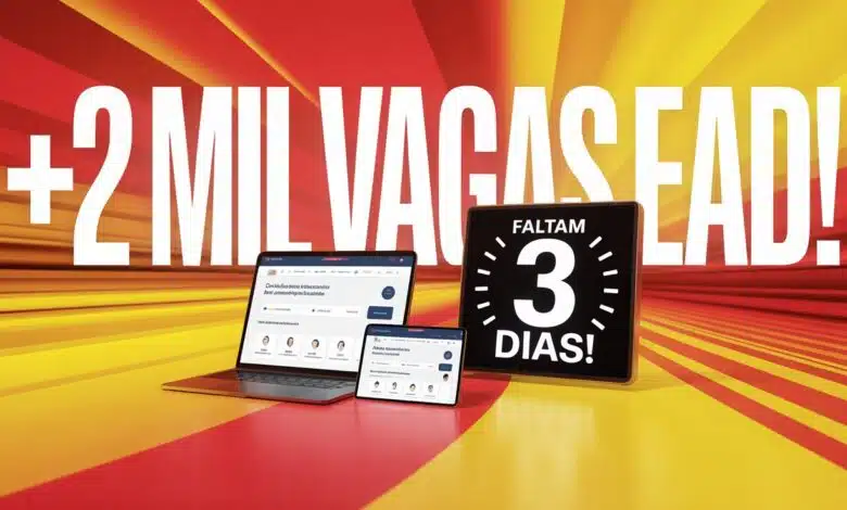 Universidade do Estado da Bahia - UNEB acaba de abrir mais de 2 mil vagas em Cursos de Graduação EAD GRATUITAS para 2025.