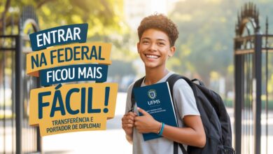 A UFMS abriu 1.592 vagas para 2025! Ingresso por transferência, para refugiados ou portador de diploma. Inscreva-se até 2 de julho!