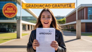 IFAP oferece 242 vagas remanescentes em cursos de graduação gratuitos. Inscrições até 12 de junho. Para transferência ou portador de diploma.