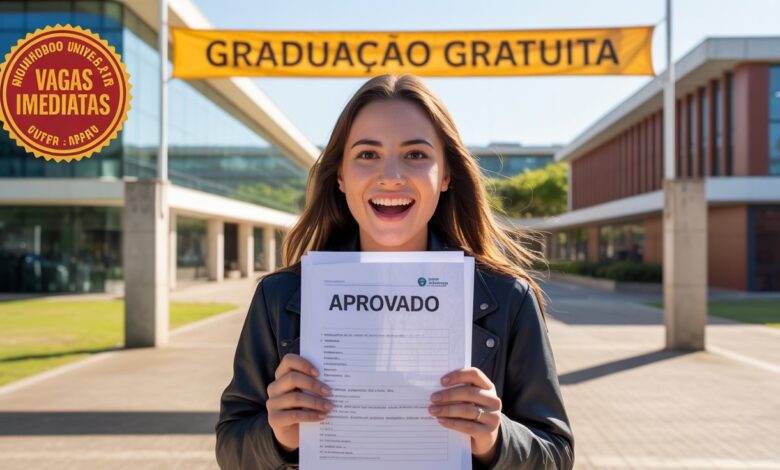 IFAP oferece 242 vagas remanescentes em cursos de graduação gratuitos. Inscrições até 12 de junho. Para transferência ou portador de diploma.