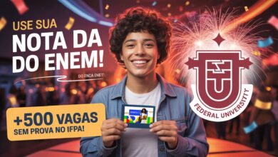 Descubra como usar sua nota do ENEM (2022, 2023 ou 2024) para entrar na graduação do IFPA Campus Belém em 2025.2. Mais de 500 vagas!