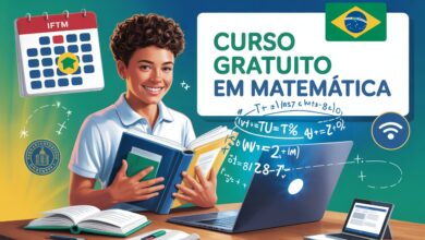IFTM abre 320 vagas gratuitas para Licenciatura em Matemática EAD com polos em MG! Curso reconhecido pelo MEC e com encontros presenciais!