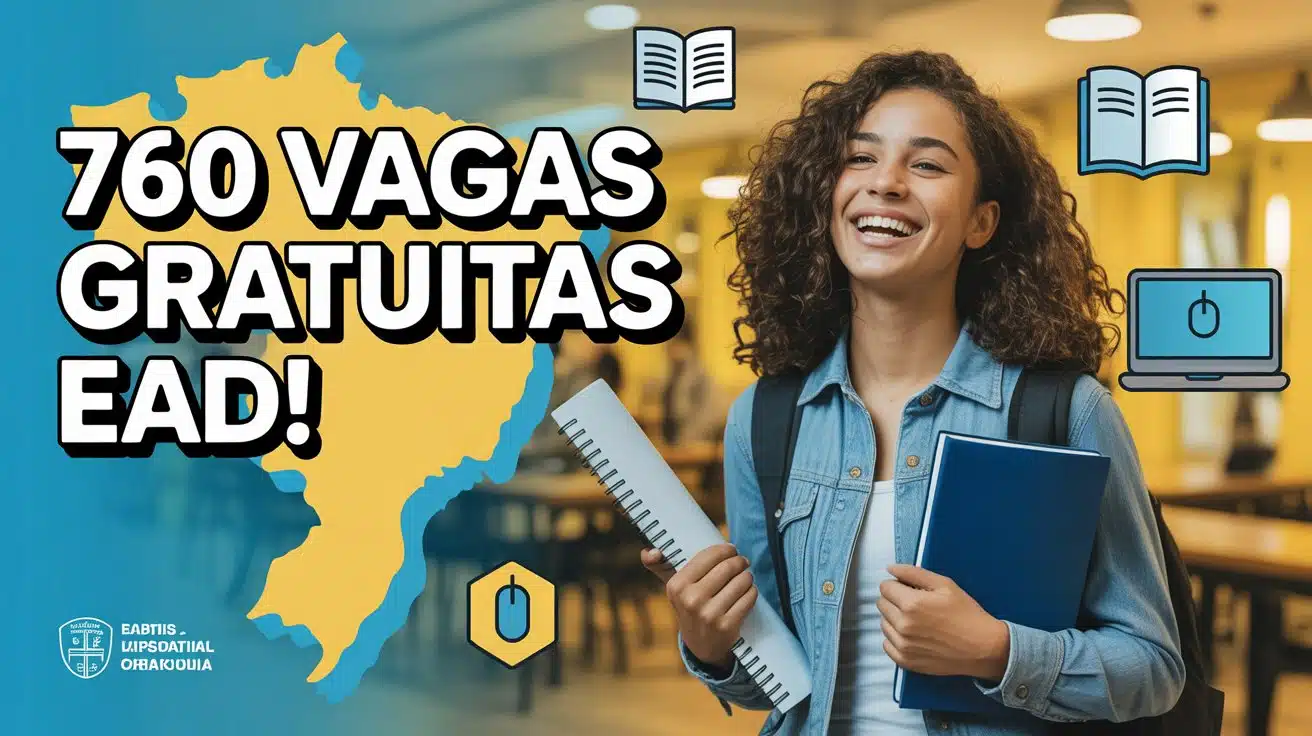 Aproveite essa chance! IFBA tem 700 vagas abertas para graduação EAD gratuita em Administração e Educação Física.