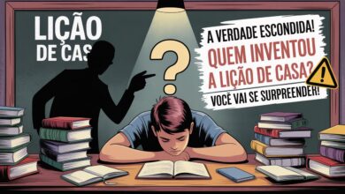 Quem inventou a lição de casa? Desmascaramos o mito e revelamos as verdadeiras figuras e motivos por trás dessa prática educacional.