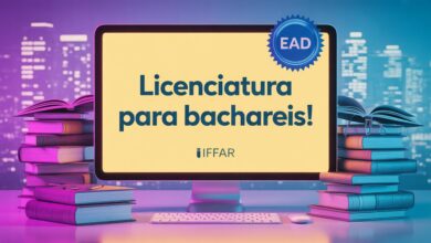 Tem diploma de bacharel ou tecnólogo? Faça o curso de Complementação Pedagógica EaD do IFFar e atue como docente em 2025!