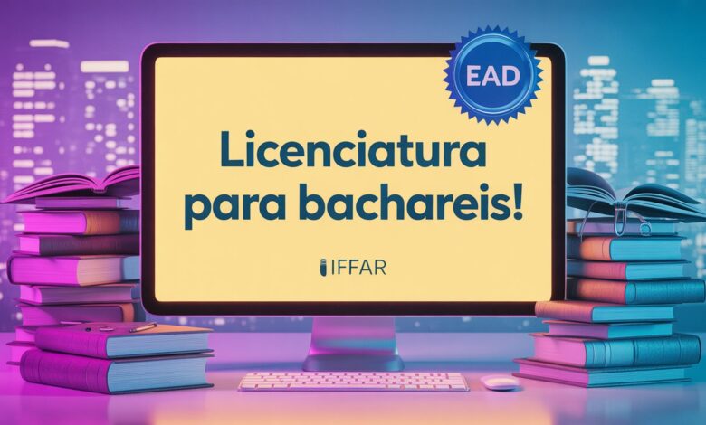 Tem diploma de bacharel ou tecnólogo? Faça o curso de Complementação Pedagógica EaD do IFFar e atue como docente em 2025!