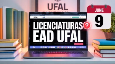 UFAL oferece 250 vagas em Licenciaturas EAD gratuitas de Letras e Ciências Sociais. Inscreva-se até 9 de junho! Diploma reconhecido pelo MEC.