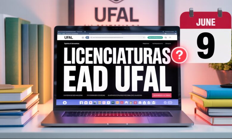 UFAL oferece 250 vagas em Licenciaturas EAD gratuitas de Letras e Ciências Sociais. Inscreva-se até 9 de junho! Diploma reconhecido pelo MEC.