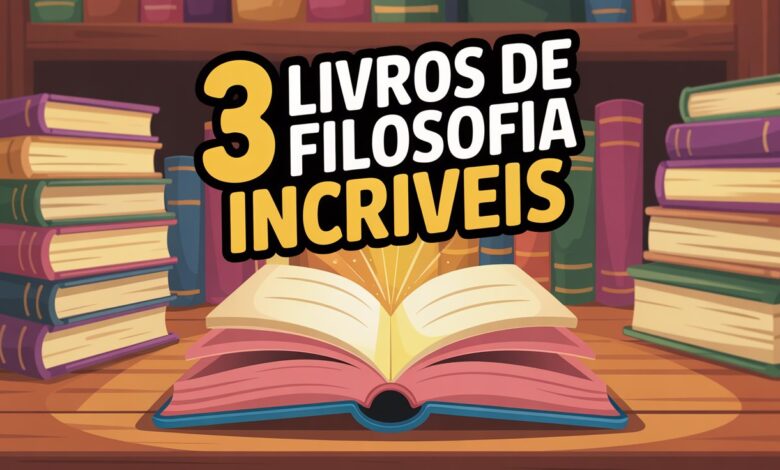 Conheça 3 livros de filosofia e educação que estão entre os mais vendidos e transformam vidas. Ideal para iniciantes, pais e educadores!