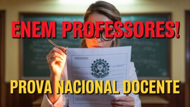 Novo "ENEM dos Professores" é lançado! A Prova Nacional Docente ganha cronograma e detalhes são oficiaizados pelo MEC e INEP. Confira!