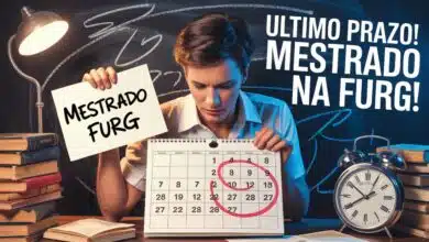 Inscrições para o Mestrado em Educação da FURG se encerram em 01/07. Garanta sua vaga em uma universidade federal. Inscreva-se já!