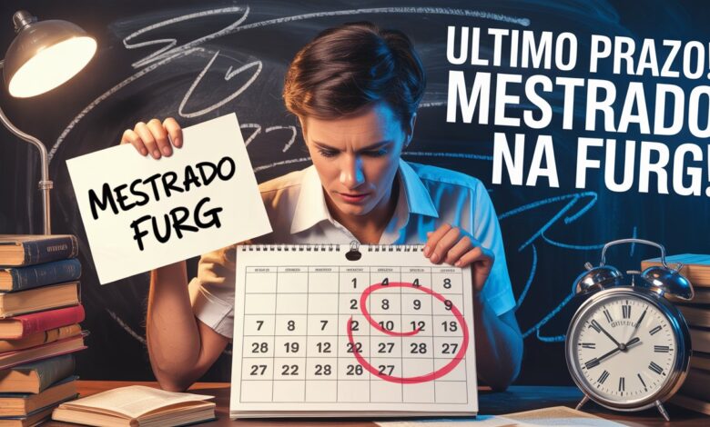 Inscrições para o Mestrado em Educação da FURG se encerram em 01/07. Garanta sua vaga em uma universidade federal. Inscreva-se já!