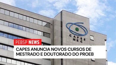 CAPES aprova novos Mestrados e Doutorados para o ProEB! Expanda sua carreira com cursos gratuitos para professores da rede pública.