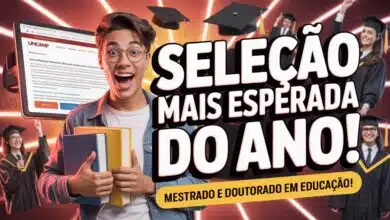 Sonha em estudar na UNICAMP? As inscrições para o processo seletivo de Educação 2026 estão abertas. Confira e prepare seu projeto!