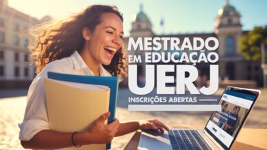 UERJ abre 54 vagas para Mestrado em Educação (ProPEd). Inscrições de 10/06 a 10/07. Há vagas por cotas. Acesse o edital!