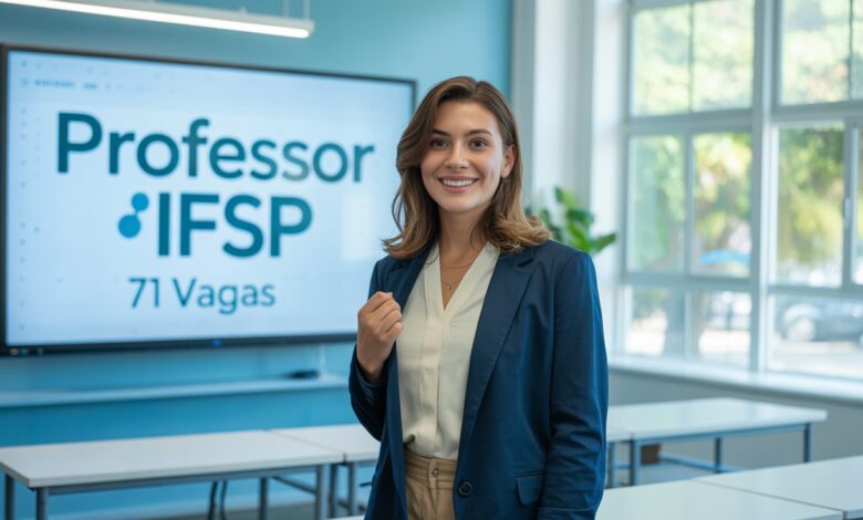 Busca uma vaga de docente em São Paulo? O IFSP oferece 71 oportunidades para professor substituto. Veja os requisitos e a remuneração.
