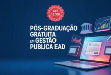 UEL oferece 150 vagas para Pós-Graduação EAD gratuita em Gestão Pública. Inscrições online até 16 de junho de 2025!