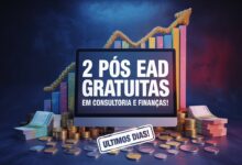 A UESC abriu 300 vagas para 2 Cursos de pós-graduação EAD em Consultoria e Finanças. Inscrições até 18/06. Garanta já a sua vaga!