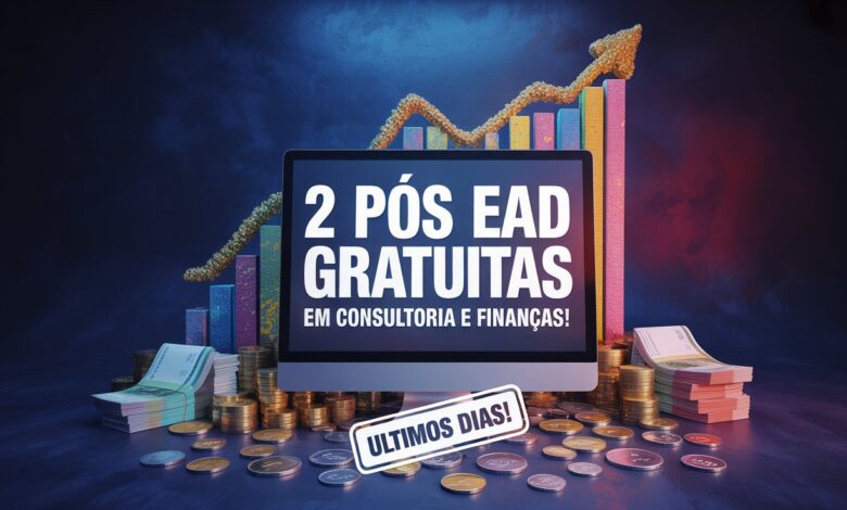 A UESC abriu 300 vagas para 2 Cursos de pós-graduação EAD em Consultoria e Finanças. Inscrições até 18/06. Garanta já a sua vaga!