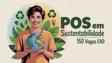 Inscrições abertas para a especialização EAD em Gestão para a Sustentabilidade na UFPel. São 150 vagas para qualquer graduado. Confira!