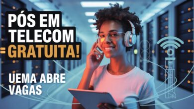 UEMA abre vagas para curso de pós em Redes de Telecomunicações em São Luís. Inscreva-se até 4 de julho e destaque-se no mercado!