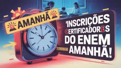 Última chamada para ser certificador do Enem e PND 2025. Inscrições no site do Inep se encerram amanhã, segunda-feira (30). Veja como.
