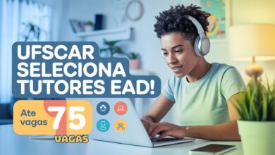 UFSCar abre vagas para tutores EAD com bolsa de R$ 1.100 mensais. Inscreva-se até 12 de junho e atue em curso com impacto social!