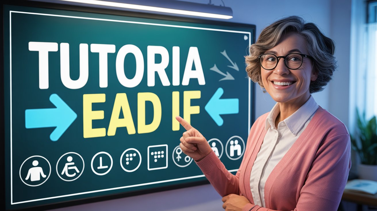 O IFBA abre 14 vagas para tutores EAD no curso de Línguas Indígenas de Sinais (LIS). Bolsa de R$ 765 para 20h/semana. Inscrições abertas!