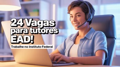 Vagas abertas para Tutores no IFGoiano! Ganhe bolsa de R$1.100/mês. Requer pós-graduação. Seleção por títulos. Confira o edital!