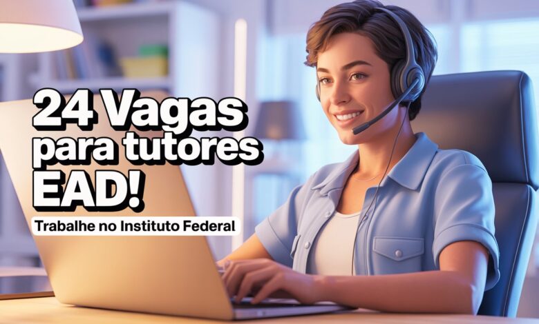 Vagas abertas para Tutores no IFGoiano! Ganhe bolsa de R$1.100/mês. Requer pós-graduação. Seleção por títulos. Confira o edital!