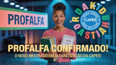 A CAPES aprovou o ProfAlfa, novo mestrado em alfabetização. Veja as universidades participantes e os próximos passos para o início das aulas.