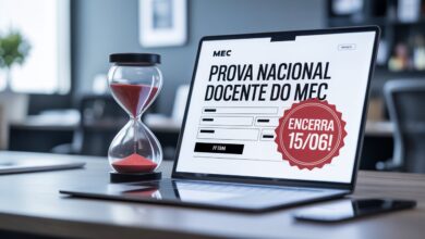 Prova Nacional Docente encerra inscrições e adesões neste domingo, 15 de junho! Veja como sua secretaria pode participar e as etapas!