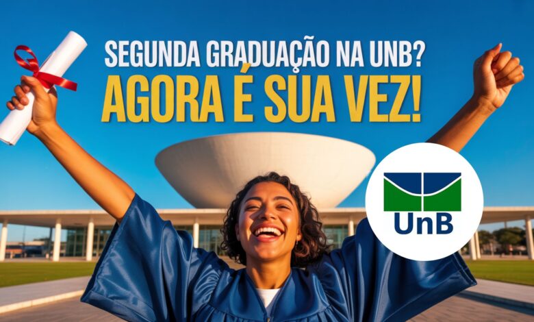 A UnB abriu edital para portador de diploma. Conquiste sua segunda graduação em uma das melhores universidades do país. Inscrições abertas!