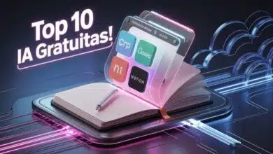 Lista prática com o TOP 10 melhores ferramentas de Inteligência Artificial grátis para estudantes e professores! Confira detalhes