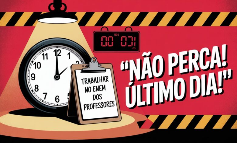 A Prova Nacional Docente, o Enem dos Professores, está com inscrições abertas para trabalhar no Exame! Saiba tudo sobre o edital!