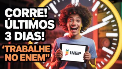 Ganhe até R$ 864/dia como fiscal do Enem 2025. Inscrições abertas, mas corra! O prazo final é 30 de junho. Saiba como se inscrever agora.