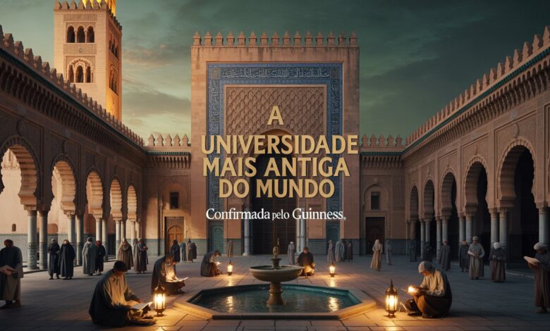 Descubra a verdadeira universidade mais antiga do mundo, um recorde do Guinness. Não é Bolonha, mas sim Al-Qarawiyyin. Veja a história!