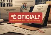 Inscrições de 30/06 a 14/07! Especialização Gestão Pública na UNIFAP EAD. Qualificação de nível federal sem custo. Garanta sua vaga!