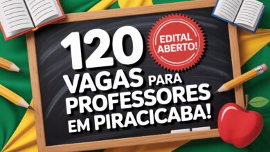 Prefeitura de Piracicaba - SP abre 120 vagas para professores em 2025. Inscrições até 13/06. Veja requisitos, salário e como se inscrever!