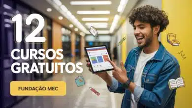 A Fundaj oferece 540 vagas em cursos gratuitos (EAD e presencial). Inscrições abertas para servidores e comunidade. Garanta sua qualificação!