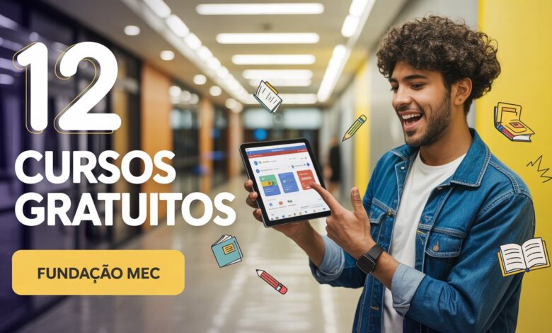 A Fundaj oferece 540 vagas em cursos gratuitos (EAD e presencial). Inscrições abertas para servidores e comunidade. Garanta sua qualificação!
