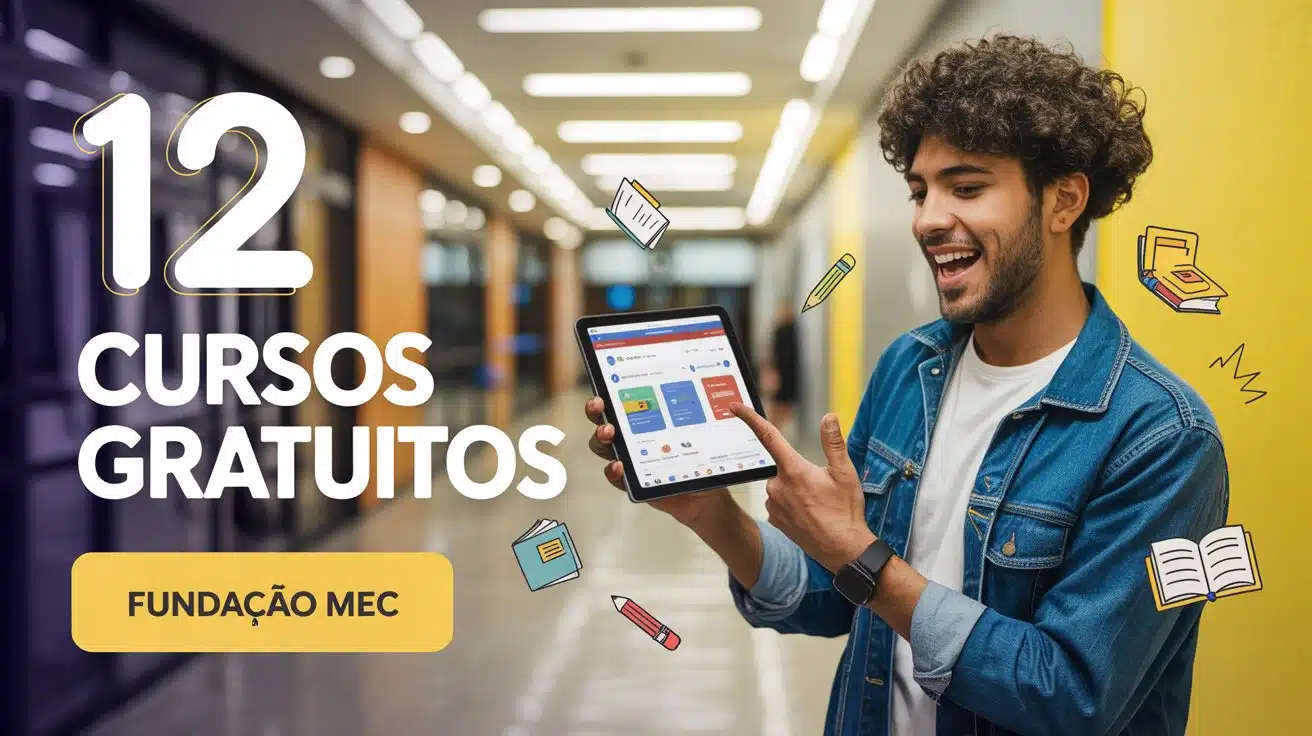 A Fundaj oferece 540 vagas em cursos gratuitos (EAD e presencial). Inscrições abertas para servidores e comunidade. Garanta sua qualificação!
