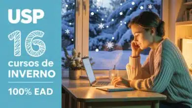 Universidade de São Paulo - USP abre nova rodada de inscrições para 16 Cursos 100% EAD e ONLINE de Inverno oferecidos pela FFLCH