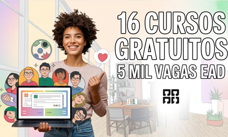 Não perca! Cecierj oferece + de 5.000 vagas em 16 cursos EAD. Qualificação profissional sem custo. Inscrições até 07/08. Participe!