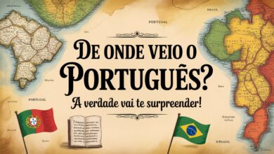 De onde veio a Língua Portuguesa? Descubra como o latim vulgar deu origem ao galego-português e ao nosso idioma. Uma viagem às raízes!